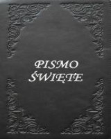 Biblia Tysiąclecia - oazowa, czarna, paginatory, futerła
