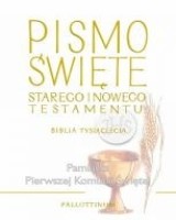 Biblia Tysiąclecia - format oazowy (komunia)