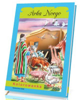 Kolorowanka. Arka Noego