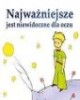 Najważniejsze jest niewidoczne - okładka książki