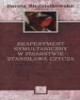 Eksperyment symultaniczny w pisarstwie - okładka książki