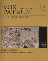 Vox Patrum. Tom 69