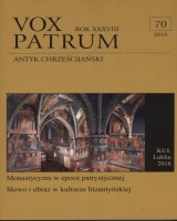 Vox Patrum. Tom 70