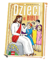 Dzieci w Biblii - okładka książki