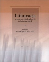 Informacja w postępowaniach sądowych i administracyjnych