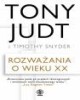 Rozważania o wieku XX - okładka książki