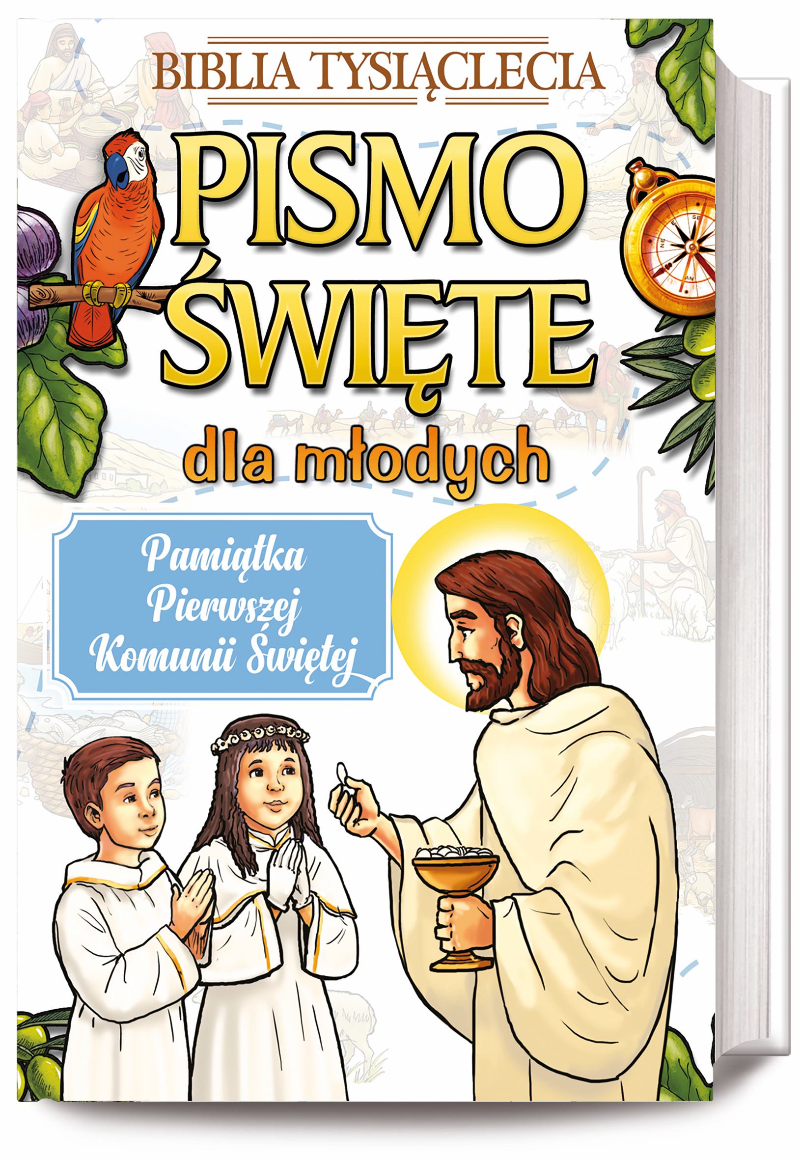 Pismo święte dla młodych - wersja komunijna w obwolucie