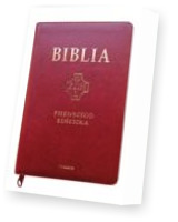 Biblia Pierwszego Kościoła (karmazynowa)