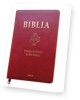 Biblia Pierwszego Kościoła (karmazynowa) - okładka książki