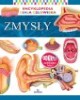 Encyklopedia ciała człowieka. Zmysły - okładka książki