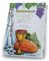 Pismo Święte - NT małe (komunia, winogrono)