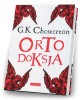 Ortodoksja - okładka książki