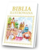 Biblia ilustrowana (biało-złota)