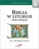 Biblia w liturgii Mszy Świętej/ - okładka książki