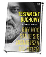 Testament duchowy - książka spakowana na prezent