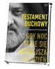 Testament duchowy - książka spakowana - okładka książki