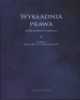 Wykładnia prawa - aspekty teoretyczne - okładka książki