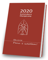 Kalendarz liturgiczny 2020. Służcie Panu z weselem!