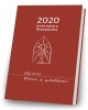 Kalendarz liturgiczny 2020. Służcie - okładka książki