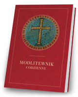 Modlitewnik codzienny (czerwony)