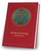 Modlitewnik codzienny (czerwony) - okładka książki