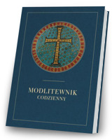 Modlitewnik codzienny (granatowy)