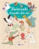 Zwierzaki. Zagadki dla oka - okładka książki