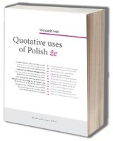 Quotative uses of Polish że