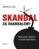 Skandal za skandalem? Nieznana - okładka książki