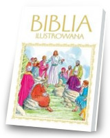 Biblia ilustrowana (biało-złotwa)