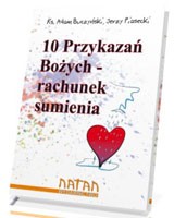 10 przykazań Bożych - rachunek sumienia. PAKIET 10 SZTUK