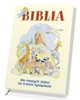 Biblia dla naszych dzieci na trzecie - okładka książki