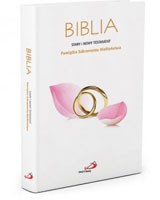 Biblia. Stary i Nowy Testament. Pamiątka Sakramentu Małżeństwa