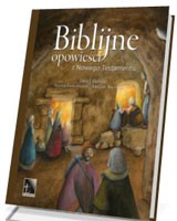 Biblijne opowieści z Nowego Testamentu - okładka książki