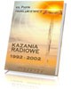 Kazania radiowe 1992–2002 - okładka książki