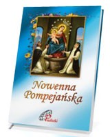 Nowenna pompejańska - okładka książki