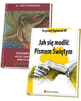 Jak się modlić Pismem Świętym i Eucharystia. Miłość odkrywana krok po kroku. PAKIET