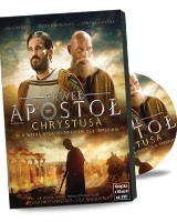Paweł Apostoł Chrystusa - książeczka + DVD
