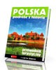 Polska. Podróże z historią. Przewodnik - okładka książki