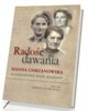 Radość dawania. Hanna Chrzanowska - okładka książki