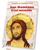 San Damiano - krzyż wezwania - okładka książki