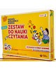 Zestaw do nauki czytania. Poziom - okładka książki