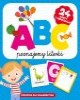 ABC poznajemy literki - okładka książki