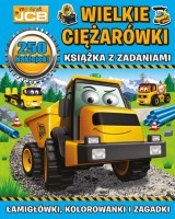 My first JCB. Wielkie ciężarówki. Książka z zadaniami