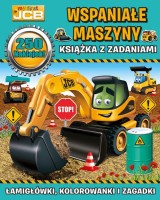 My first JCB. Wspaniałe maszyny.Książka z zadaniami