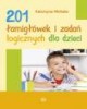 201 łamigłówek i zadań logicznych - okładka książki