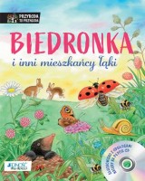 Biedronka i inni mieszkańcy łąki. Książka z płytą CD