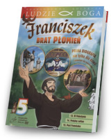 Franciszek. Brat Płomień 5 (DVD) - okładka filmu