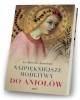 Najpiękniejsze modlitwy do aniołów - okładka książki