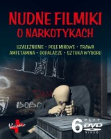 Nudne filmiki o narkotykach. Komplet 6 płyt DVD Uzależnienie - Pole minowe - Trawa - Amfetamina - Dopalacze - Sztuka wyboru